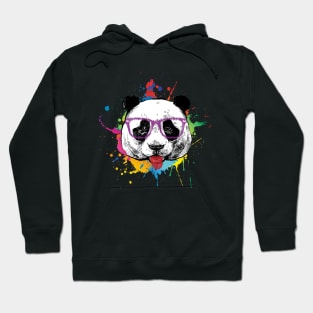 Panda hipster Hoodie